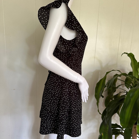 Urban Outfitters Polka Dot Wrap Dress XS - Picture 4 of 13